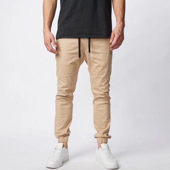 Zanerobe Sureshot Jogger Tan Men Size 30 - Picture 5 of 8